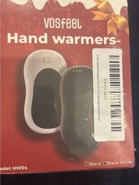 vosfeel Hand Warmers - White & Gray